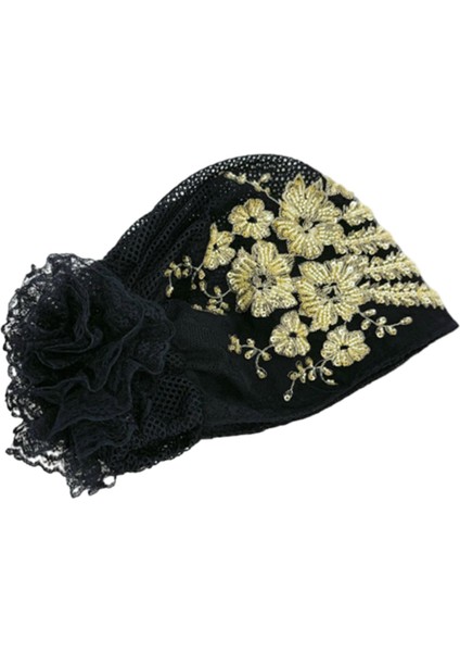 Kadın Başörtüsü Headwrap Bere Kap Moda Saç Streç Türban (Yurt Dışından)