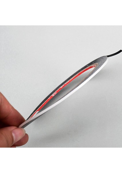 10M Yapışkanlı Tüy Fletching Bandı Fletch I (Yurt Dışından)