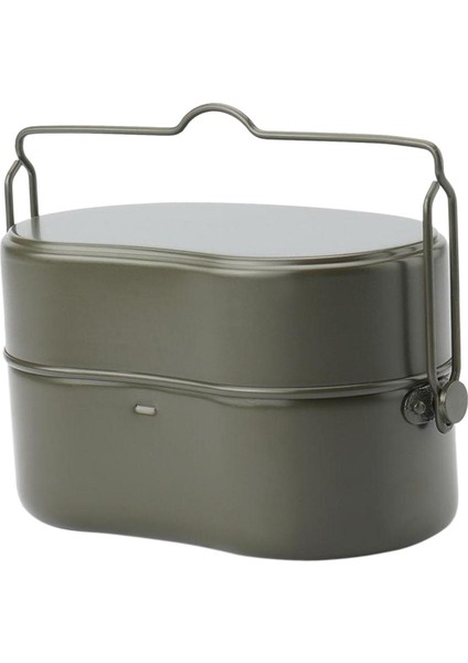 Açık Öğle Ği Kutusu Alüminyum Açık Tencere Iı Yeşil (Yurt Dışından) fiyatları