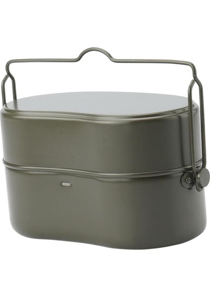 Açık Öğle Ği Kutusu Alüminyum Açık Tencere Iı Yeşil (Yurt Dışından) fırsatları