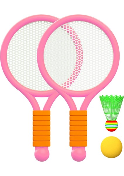 Çocuk Badminton Tenis Plaj Oyuncakları Pembesi Için Tenis (Yurt Dışından)