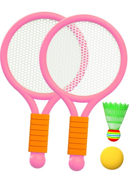 Çocuk Badminton Tenis Plaj Oyuncakları Pembesi Için Tenis (Yurt Dışından) fırsatları
