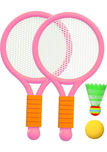 Çocuk Badminton Tenis Plaj Oyuncakları Pembesi Için Tenis (Yurt Dışından) indirimleri