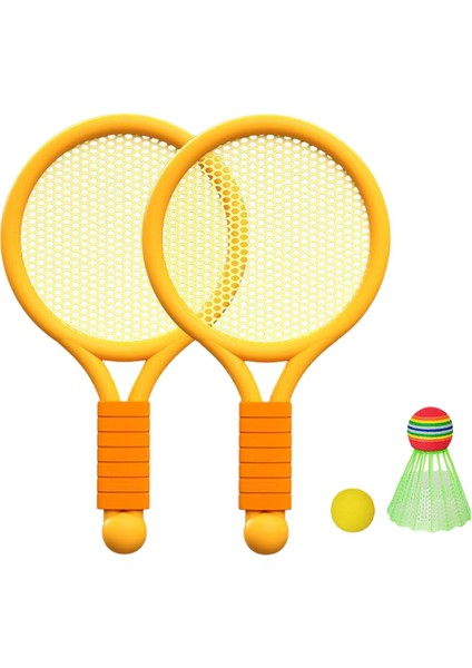 Çocuk Badminton Tenis Plaj Oyuncakları Turuncu Için Tenis (Yurt Dışından) fiyatları