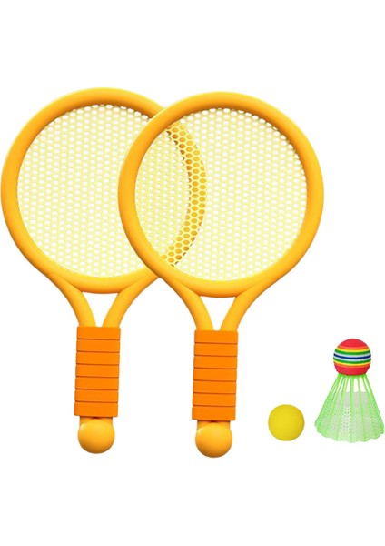 Çocuk Badminton Tenis Plaj Oyuncakları Turuncu Için Tenis (Yurt Dışından) modelleri