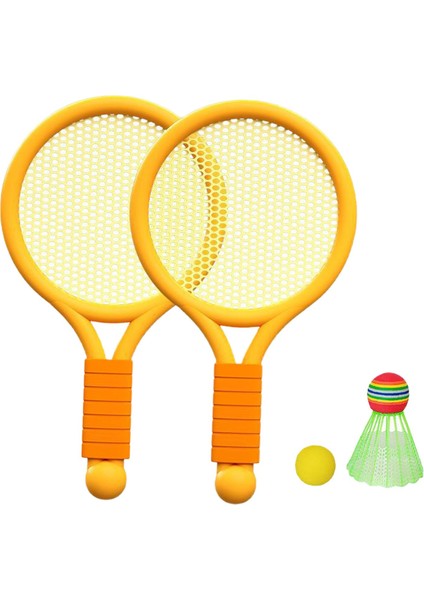 Çocuk Badminton Tenis Plaj Oyuncakları Turuncu Için Tenis (Yurt Dışından) indirimleri