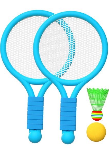 Çocuk Badminton Tenis Tenis Plaj Oyuncakları Mavisi Için Set (Yurt Dışından) fiyatları