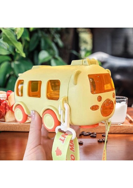 Otobüs Su I 500ML ve Kız Çocuk Sarı (Yurt Dışından)