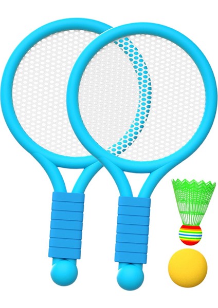 Çocuk Badminton Tenis Tenis Plaj Oyuncakları Mavisi Için Set (Yurt Dışından) fırsatları
