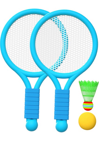 Çocuk Badminton Tenis Tenis Plaj Oyuncakları Mavisi Için Set (Yurt Dışından) indirimleri