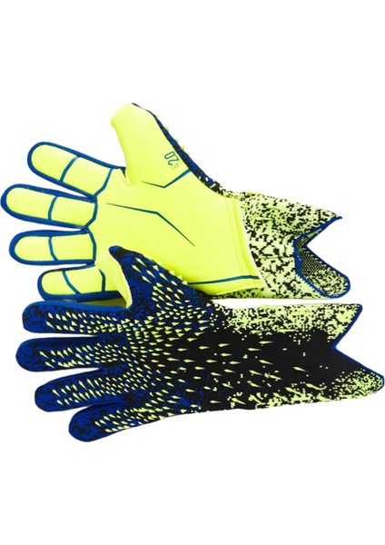 Kaleci Eldivenleri Kaleci Eldivenleri Profesyonel Kaymaz Kalabalıklık Önleme Parmak Yeşil Boyut 8 (Yurt Dışından) fiyatları