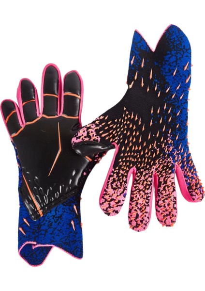 Kaleci Eldivenleri Kaleci Eldivenleri Profesyonel Kaymaz Kalabalıklık Önleme Parmak Kırmızı Boyut 7 (Yurt Dışından) modelleri