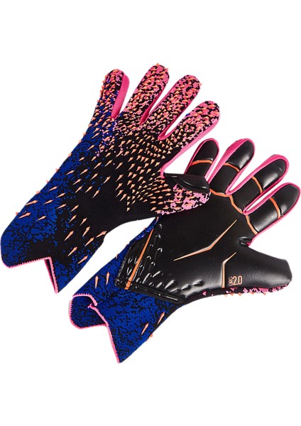 Kaleci Eldivenleri Kaleci Eldivenleri Profesyonel Kaymaz Kalabalıklık Önleme Parmak Kırmızı Boyut 9 (Yurt Dışından) fiyatları