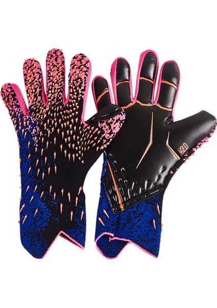 Kaleci Eldivenleri Kaleci Eldivenleri Profesyonel Kaymaz Kalabalıklık Önleme Parmak Kırmızı Boyut 9 (Yurt Dışından) fırsatları