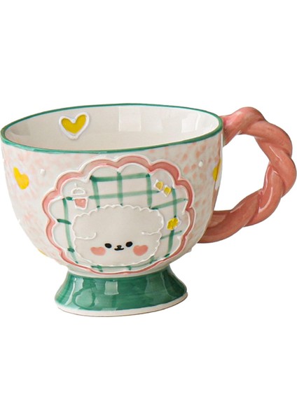 El Yapımı Drinkware Büyük Fincan Kadın Ği (Yurt Dışından) fiyatları