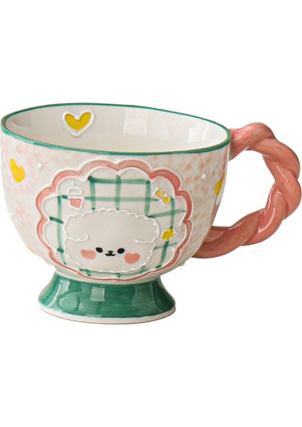 El Yapımı Drinkware Büyük Fincan Kadın Ği (Yurt Dışından) modelleri