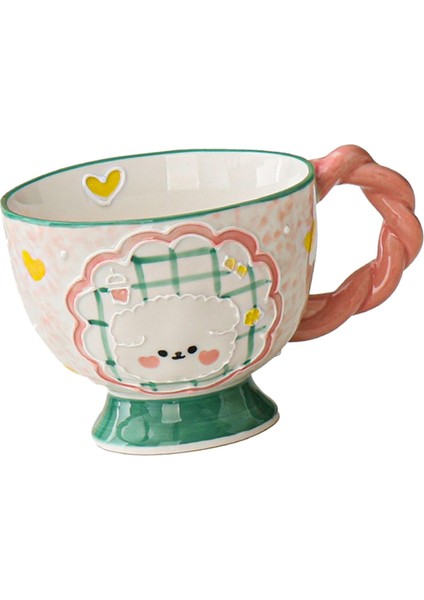 El Yapımı Drinkware Büyük Fincan Kadın Ği (Yurt Dışından) fırsatları