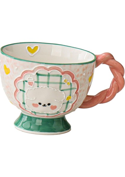 El Yapımı Drinkware Büyük Fincan Kadın Ği (Yurt Dışından) indirimleri