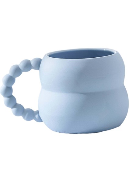 Çay Fincan Latte Mavi Için Icı (Yurt Dışından)