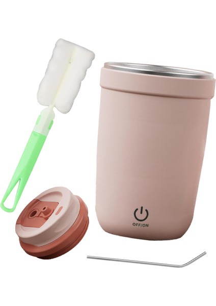 Elektrikli Karıştırma Kupa Pembe (Yurt Dışından) fiyatları