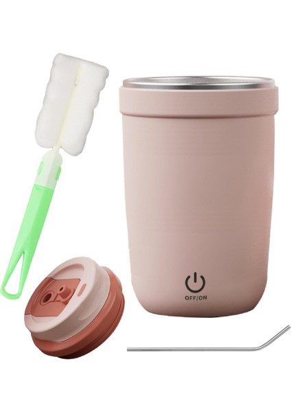 Elektrikli Karıştırma Kupa Pembe (Yurt Dışından) fırsatları