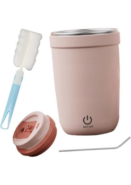 Elektrikli Karıştırma Kupa Pembe (Yurt Dışından) indirimleri