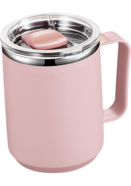 Yalıtımlı Kahve Kupa Sızdırmaz Çift Duvar Seyahat Kupa Kamp Ev Partisi Için Pembe (Yurt Dışından) fiyatları