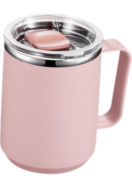 Yalıtımlı Kahve Kupa Sızdırmaz Çift Duvar Seyahat Kupa Kamp Ev Partisi Için Pembe (Yurt Dışından) modelleri