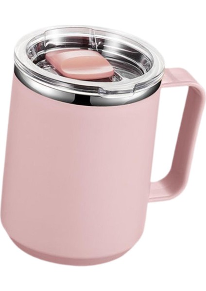 Yalıtımlı Kahve Kupa Sızdırmaz Çift Duvar Seyahat Kupa Kamp Ev Partisi Için Pembe (Yurt Dışından) indirimleri