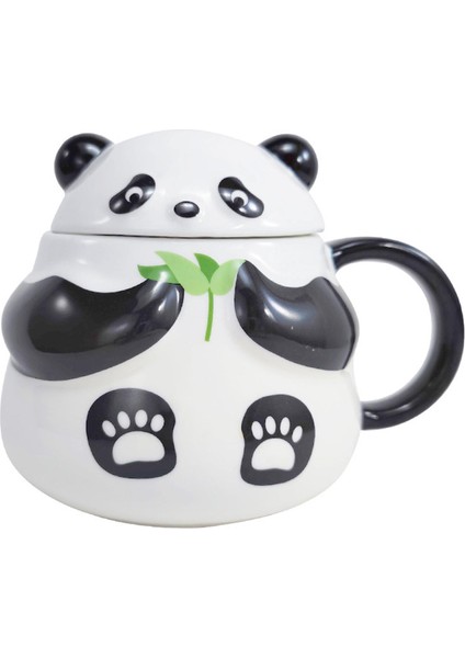 Panda Su Bardağı Içecek Soğuk ve Sı Su Festivalleri Için Su Bardağı (Yurt Dışından)