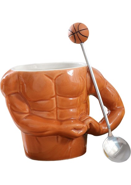 Kas Şekilli Süs Icı Çay Bardağı Basketbol Kaşığı (Yurt Dışından) fırsatları