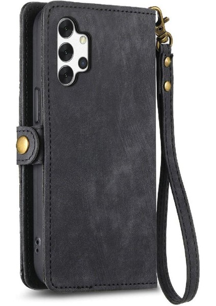 Samsung Galaxy A32 5g Için Flip Case Deri Kılıf Darbeye Cüzdan Flip (Yurt Dışından) modelleri