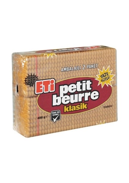Petit Beurre Klasik Pötibör 400 gr. (24'lü)