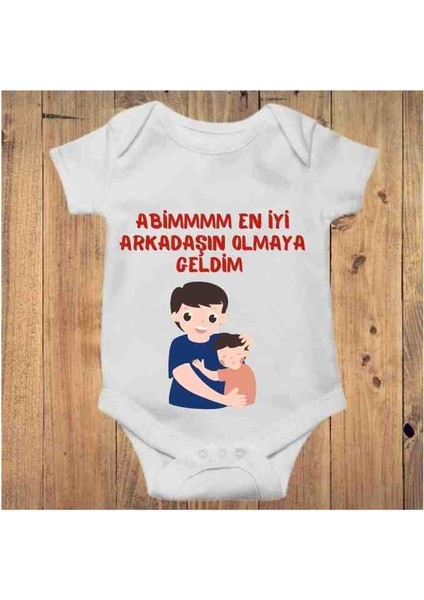 Isimli Zıbın, Kişiye Özel Tasarımlar, Yazılı Bebek Body,