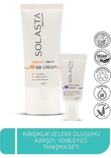 Yaşlanma ve Leke Karşıtı, Yenileyici Tanışma Seti