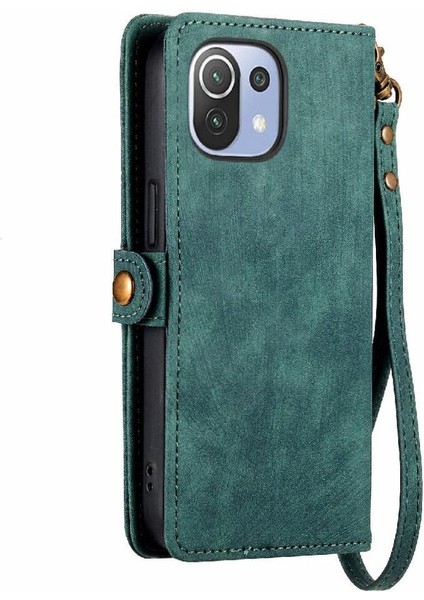 Xiaomi 11 Lite Için Flip Case Kapak Kılıf Cüzdan Darbeye (Yurt Dışından) fırsatları