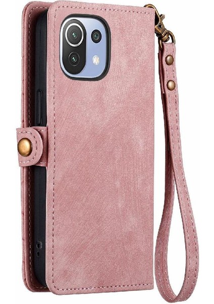 Xiaomi 11 Lite Için Flip Case Kapak Kılıf Cüzdan Darbeye (Yurt Dışından) fırsatları