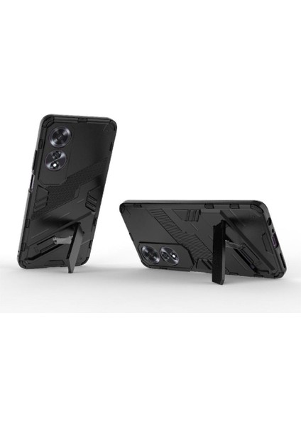 Oppo A60 4g Kickstand Koruyucu Kapak Için Kılıf Sağlam Askeri (Yurt Dışından) fırsatları