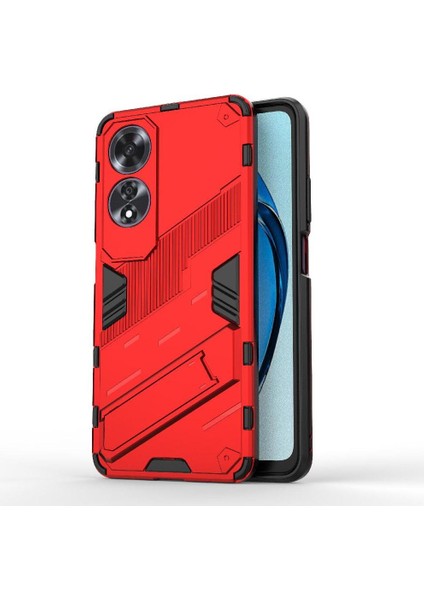Oppo A60 4g Kickstand Koruyucu Kapak Için Kılıf Sağlam Askeri (Yurt Dışından) modelleri