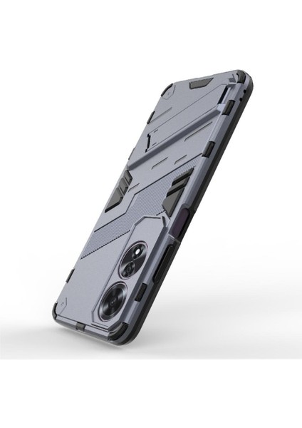 Oppo A60 4g Kickstand Koruyucu Kapak Için Kılıf Sağlam Askeri (Yurt Dışından) modelleri