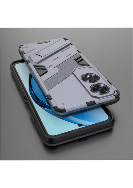 Oppo A60 4g Kickstand Koruyucu Kapak Için Kılıf Sağlam Askeri (Yurt Dışından) fırsatları