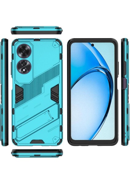 Oppo A60 4g Kickstand Koruyucu Kapak Için Kılıf Sağlam Askeri (Yurt Dışından) fırsatları