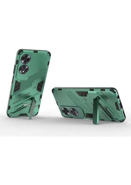 Oppo A60 4g Kickstand Koruyucu Kapak Için Kılıf Sağlam Askeri (Yurt Dışından) fiyatları