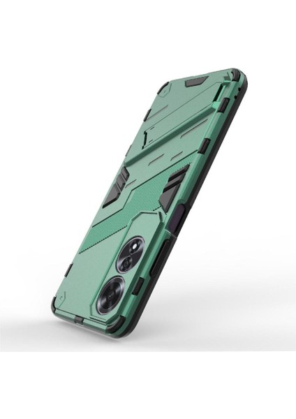 Oppo A60 4g Kickstand Koruyucu Kapak Için Kılıf Sağlam Askeri (Yurt Dışından) modelleri