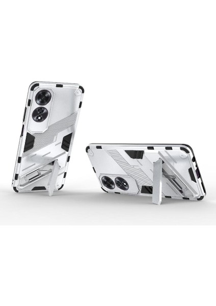 Oppo A60 4g Kickstand Koruyucu Kapak Için Kılıf Sağlam Askeri (Yurt Dışından) fiyatları