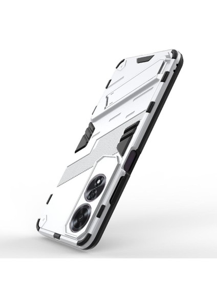 Oppo A60 4g Kickstand Koruyucu Kapak Için Kılıf Sağlam Askeri (Yurt Dışından) modelleri