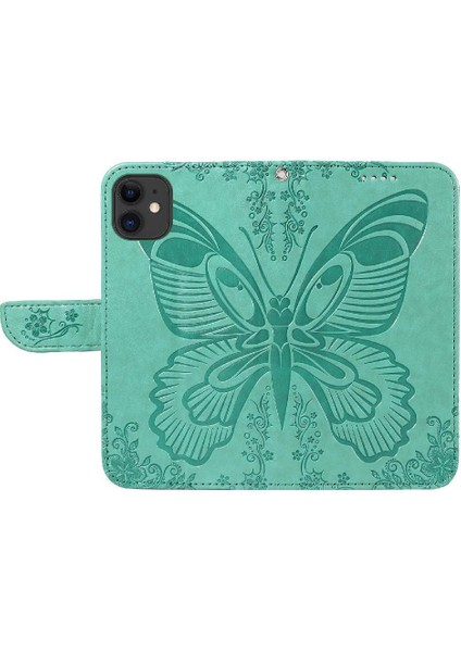 Kredi Kartı Yuvası ile IPhone 12 Mini Yüksek Kaliteli Deri Için Flip Case (Yurt Dışından) modelleri