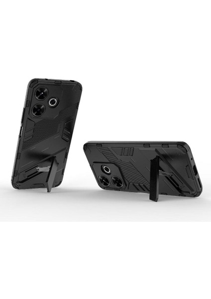 Xiaomi Redmi Için Kılıf 13 4g Sağlam Askeri Kickstand Koruyucu Kapak (Yurt Dışından) fırsatları