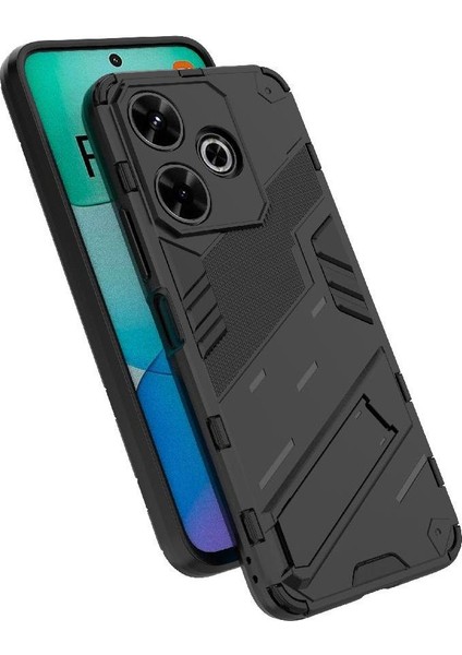Xiaomi Redmi Için Kılıf 13 4g Sağlam Askeri Kickstand Koruyucu Kapak (Yurt Dışından) indirimleri