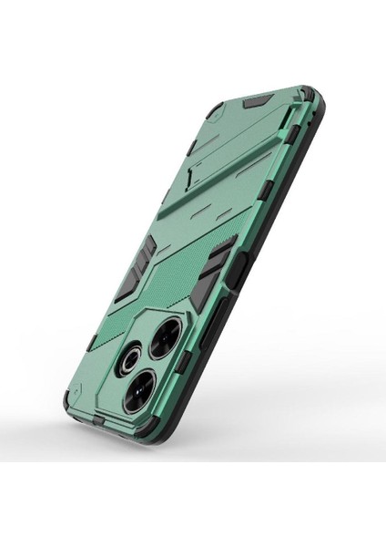 Xiaomi Redmi Için Kılıf 13 4g Sağlam Askeri Kickstand Koruyucu Kapak (Yurt Dışından) fırsatları